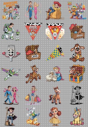 A5 kiss cut- 4446